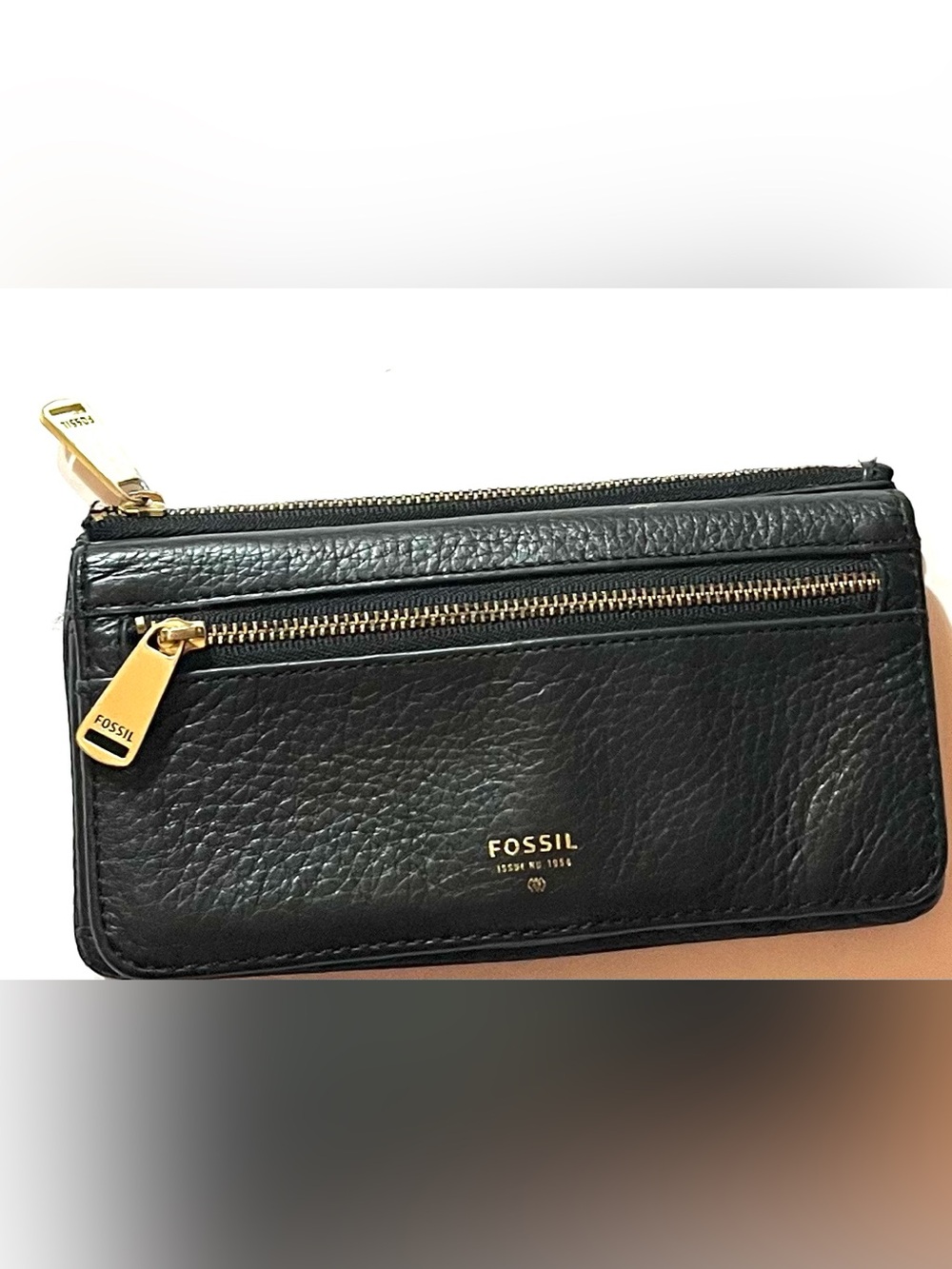 Fossil Preston Leather Clutch Wallet